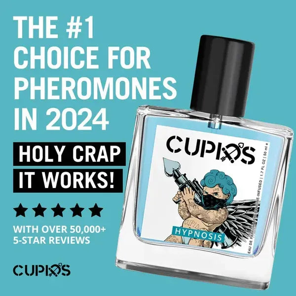 Cupid Hypnosis 2.0 – Pheromone Perfume for unisex ( BUY 1 GET 1 FREE )